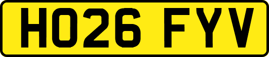 HO26FYV