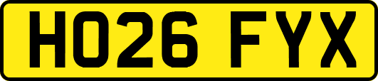 HO26FYX