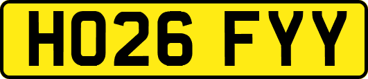 HO26FYY