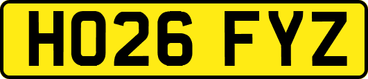 HO26FYZ