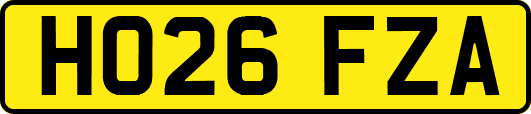 HO26FZA