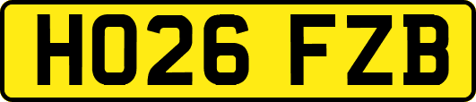 HO26FZB