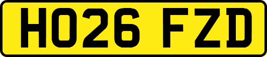 HO26FZD