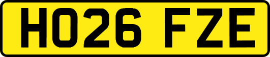 HO26FZE