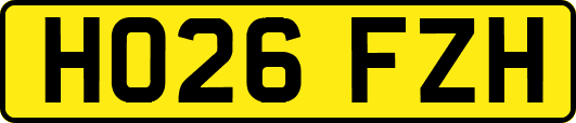 HO26FZH