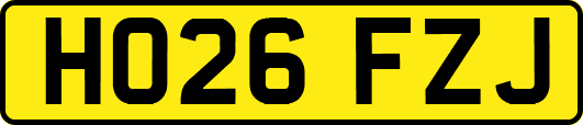 HO26FZJ