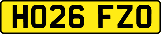 HO26FZO
