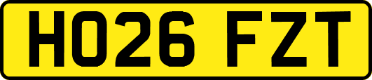 HO26FZT