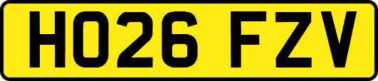 HO26FZV