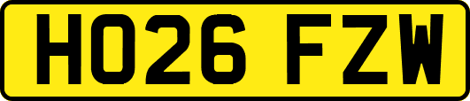 HO26FZW