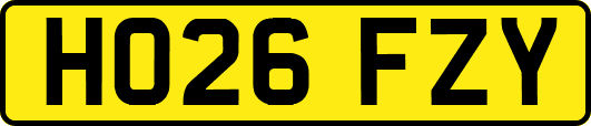 HO26FZY