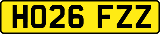 HO26FZZ