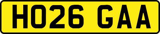 HO26GAA