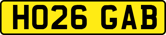 HO26GAB