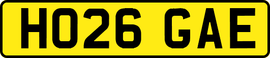 HO26GAE