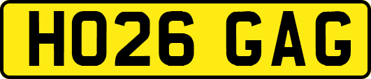 HO26GAG