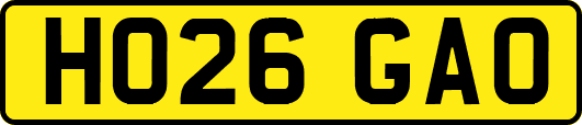 HO26GAO