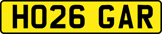 HO26GAR