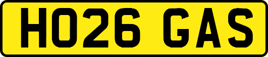 HO26GAS