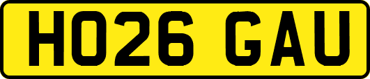 HO26GAU