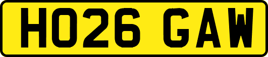HO26GAW