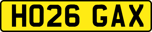 HO26GAX