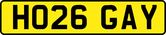 HO26GAY