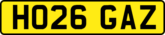 HO26GAZ