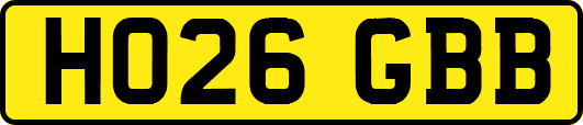HO26GBB