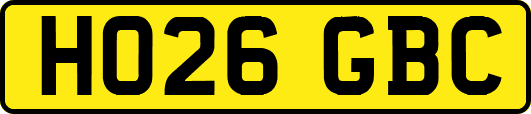 HO26GBC