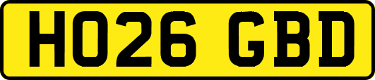 HO26GBD