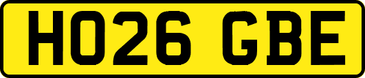 HO26GBE