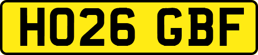 HO26GBF
