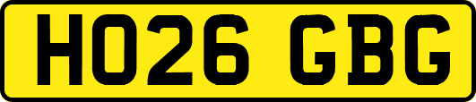 HO26GBG