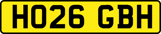 HO26GBH