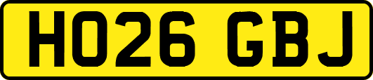 HO26GBJ