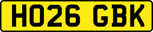 HO26GBK
