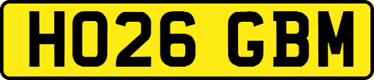 HO26GBM