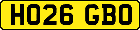 HO26GBO