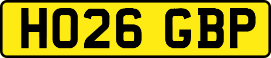 HO26GBP