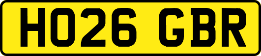 HO26GBR