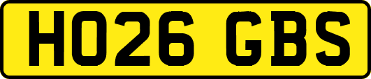 HO26GBS