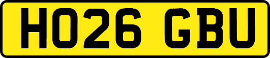 HO26GBU