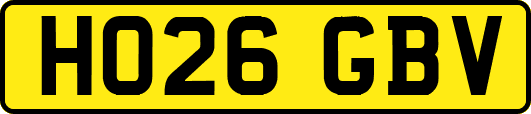 HO26GBV
