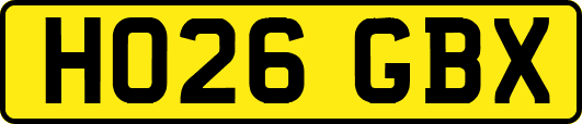 HO26GBX
