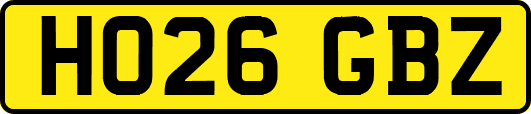 HO26GBZ