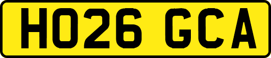 HO26GCA
