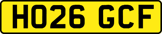 HO26GCF