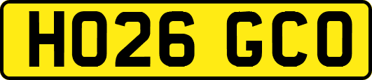 HO26GCO