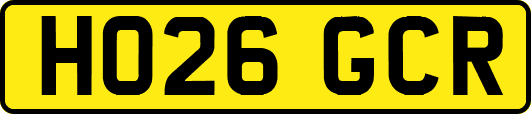 HO26GCR